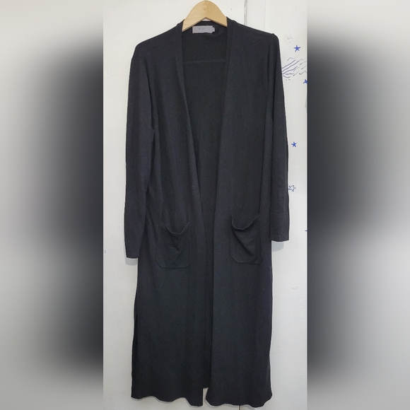 Jolie Sweaters - Joie Long Sleeve Open Front Cardigan Sweater Size Large